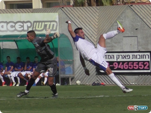 רגע הפציעה הקשה של גיא עובדיה